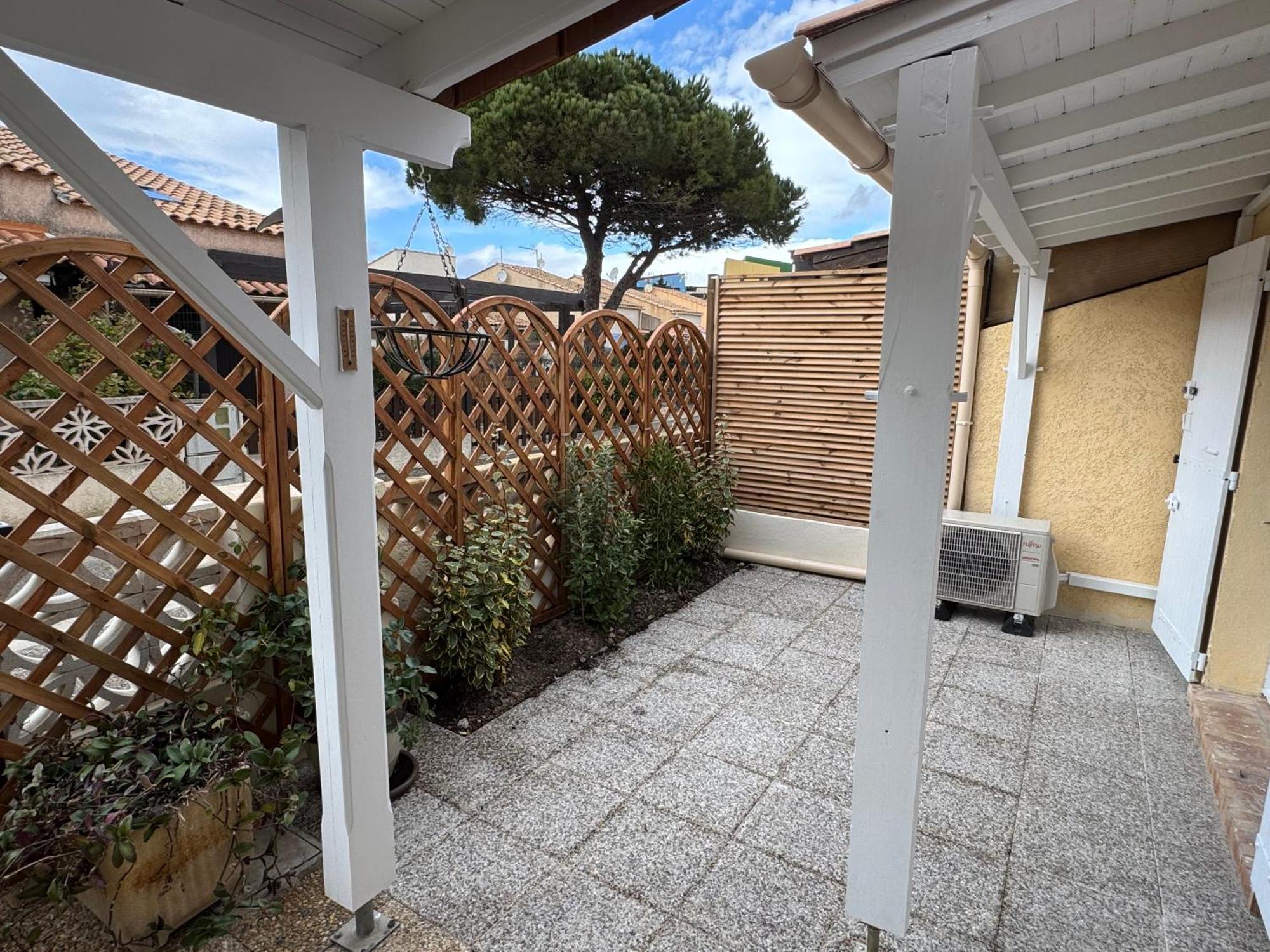 Maison Cocoon Plage du Grazel Gruissan Extérieur photo