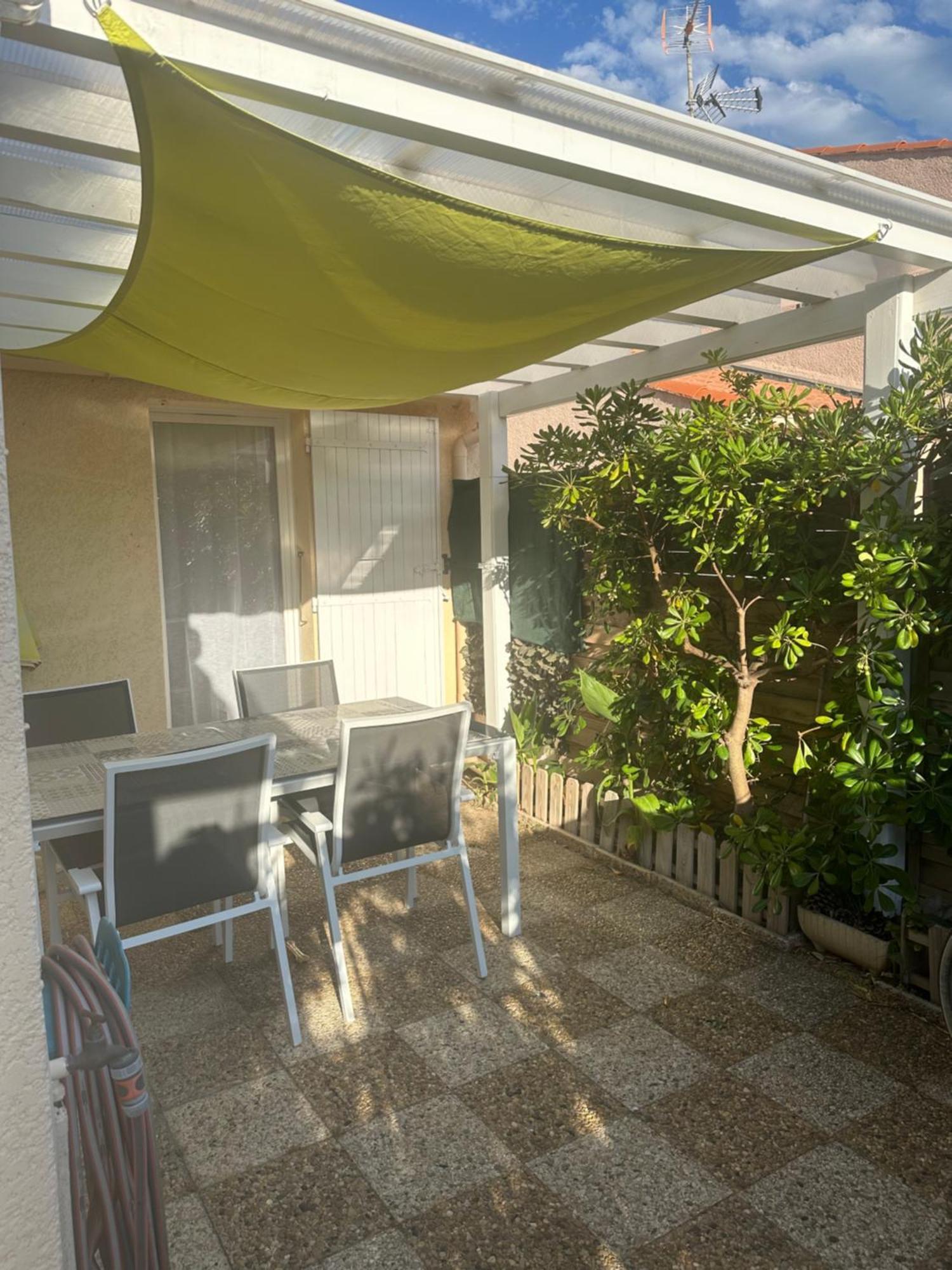 Maison Cocoon Plage du Grazel Gruissan Extérieur photo