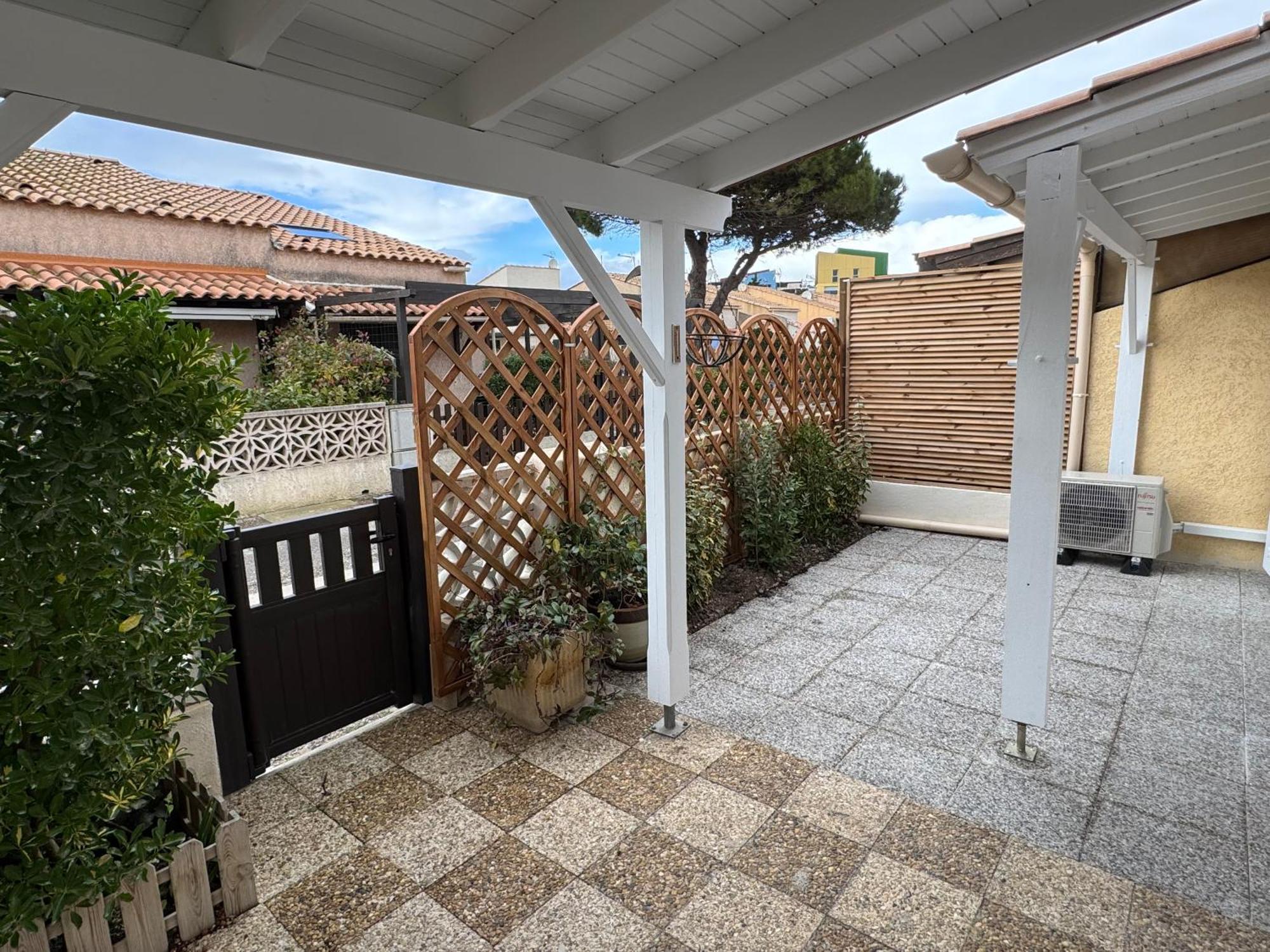 Maison Cocoon Plage du Grazel Gruissan Extérieur photo