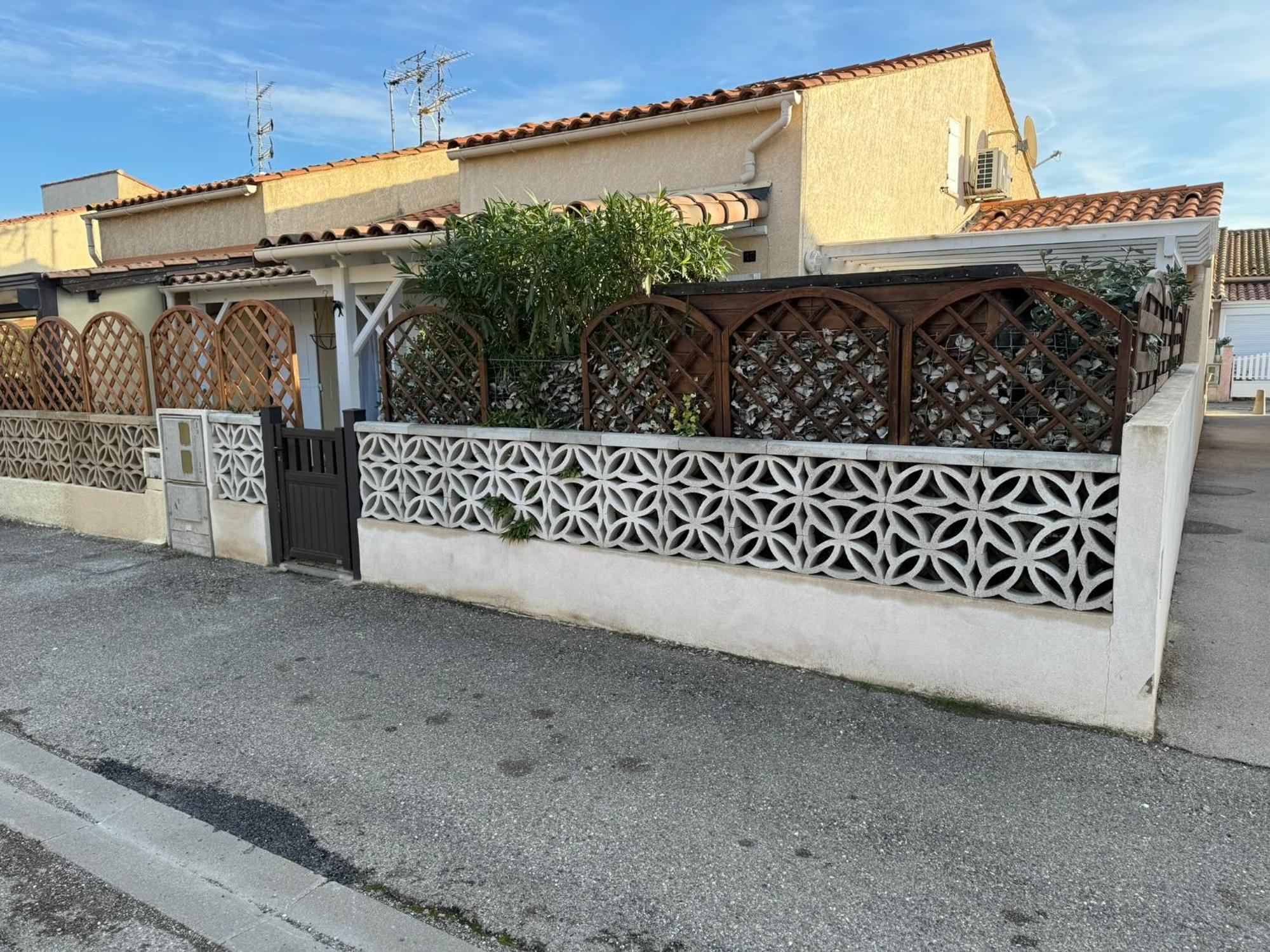 Maison Cocoon Plage du Grazel Gruissan Extérieur photo